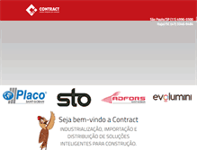 Tablet Screenshot of contract.net.br
